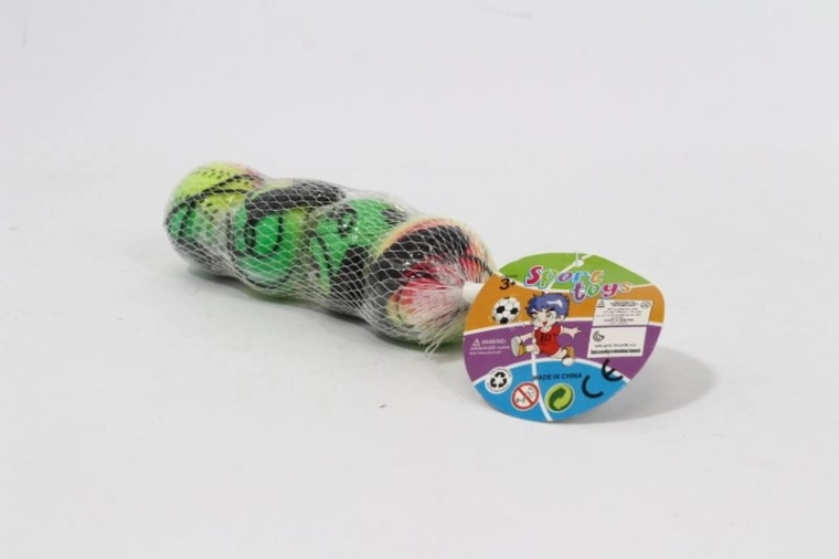 Balles sur élastique 4,7 cm (4 pièces)