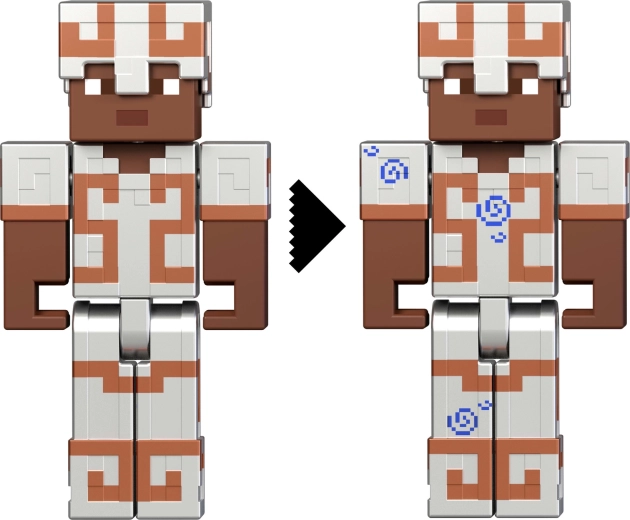 Changement de couleur de la figurine Zuri