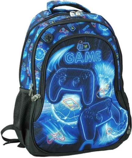 Sac à dos étudiant Game 48 cm