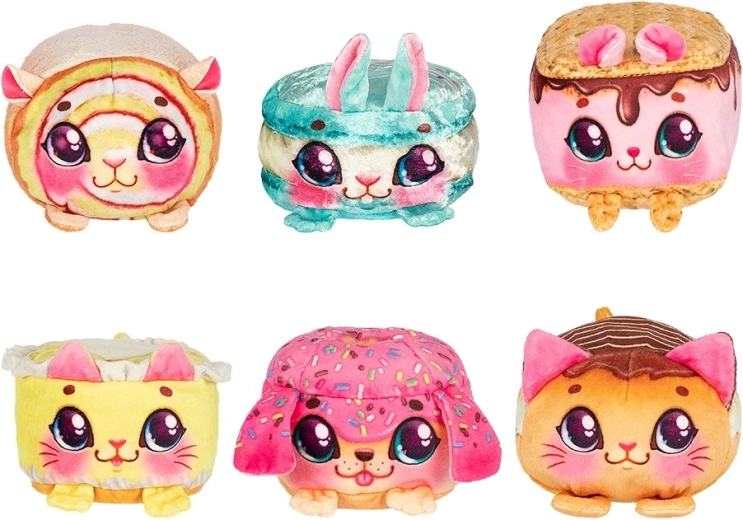 Peluches de collection parfumées