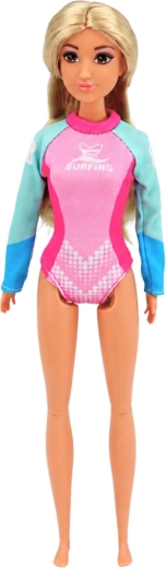 Tenue de surf au style sportif