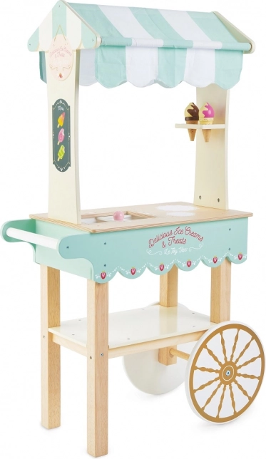 Chariot à glaces en bois Honeybake Le Toy Van de luxe