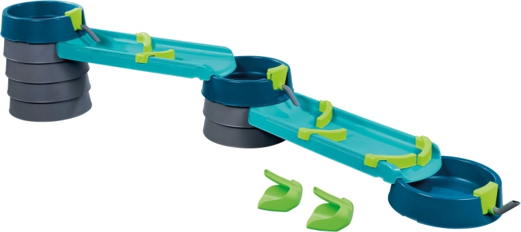 Supports empilables pour différentes hauteurs et pentes