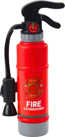 Véritable expérience de pompier pour les enfants