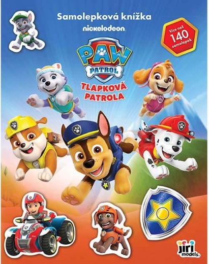 Livre d’autocollants Paw Patrol (La Pat’ Patrouille)