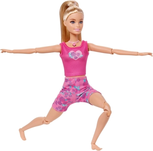 Articulations mobiles pour des postures de yoga et de relaxation