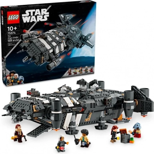 LEGO Star Wars Onyx Cinder – vaisseau spatial de la série Skeleton Crew