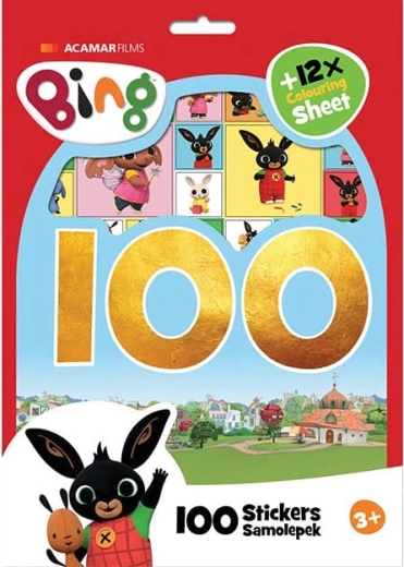 Bing – kit de coloriage avec autocollants (plus de 100 pcs)