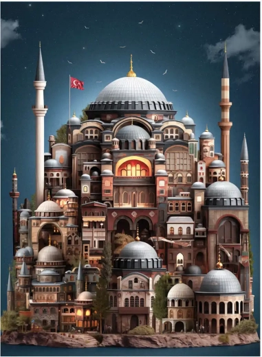 Puzzle Hagia Sofia 1000 pièces
