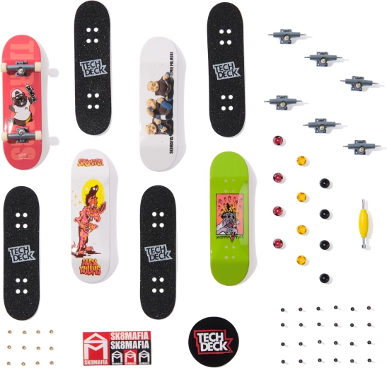 Assemblez et personnalisez votre propre fingerboard