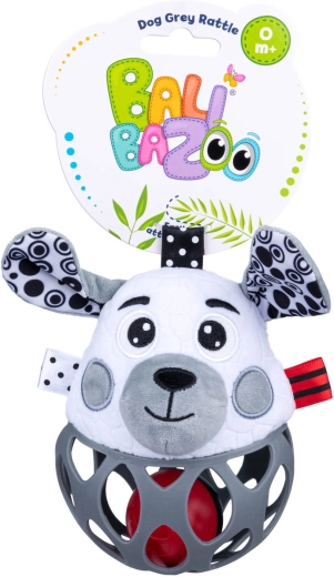 Un chien en peluche aux détails sensoriels