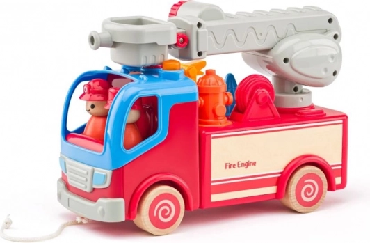 Camion de pompiers avec échelle pivotante Woody