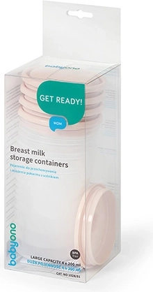 Conservation sûre du lait maternel et des purées