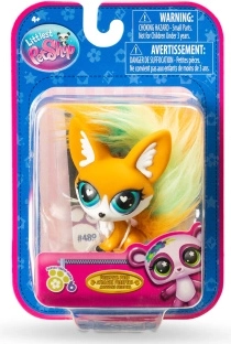 Figurine Littlest Pet Shop sous blister - 1 pièce