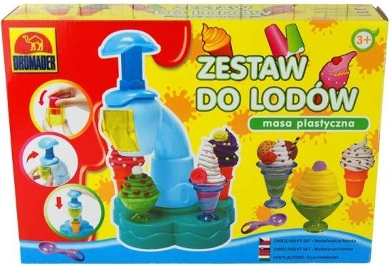Pâte à modeler – kit de fabrication de glaces