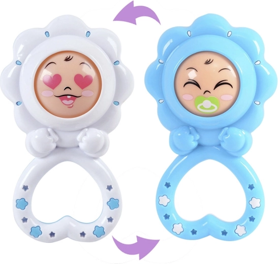 Hochet apaisant pour bébé