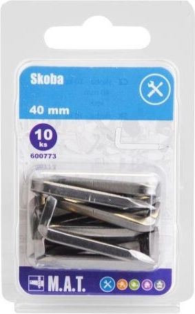 Cavalier 40 mm brillant (10 pcs)