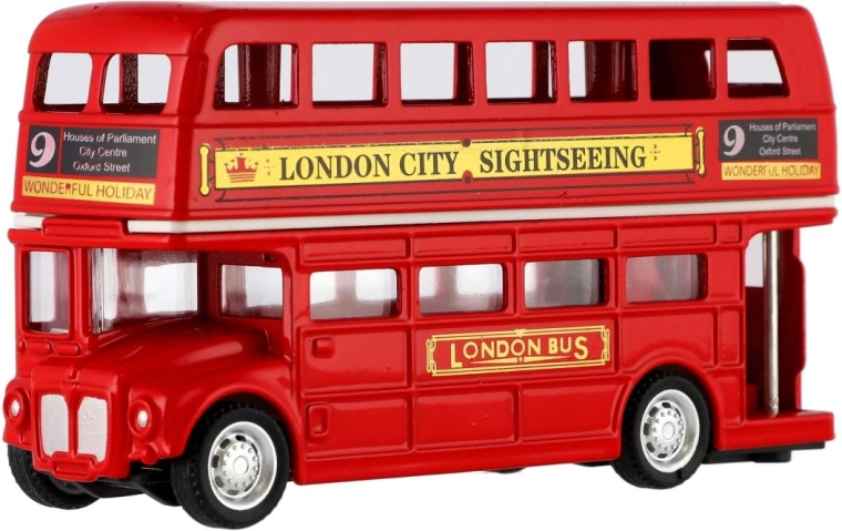 Doubledecker londonien emblématique