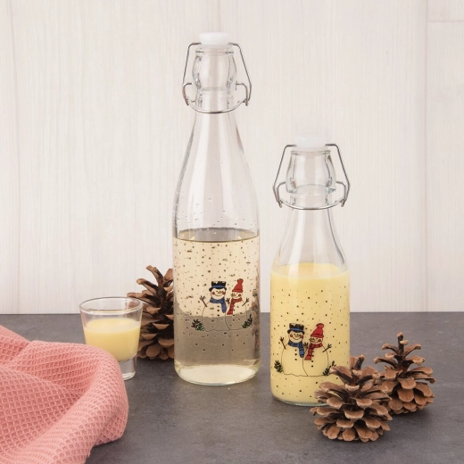 Contenance pratique de 0,29 l pour portions et cadeaux