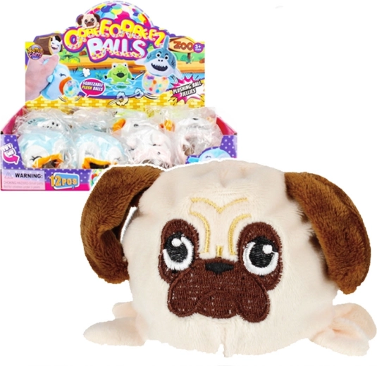 Peluche animale - 1 pièce