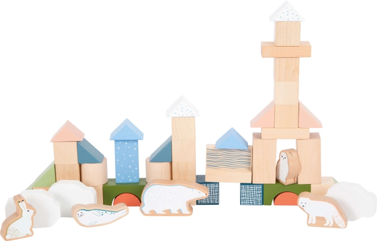 Des blocs pour les petits constructeurs