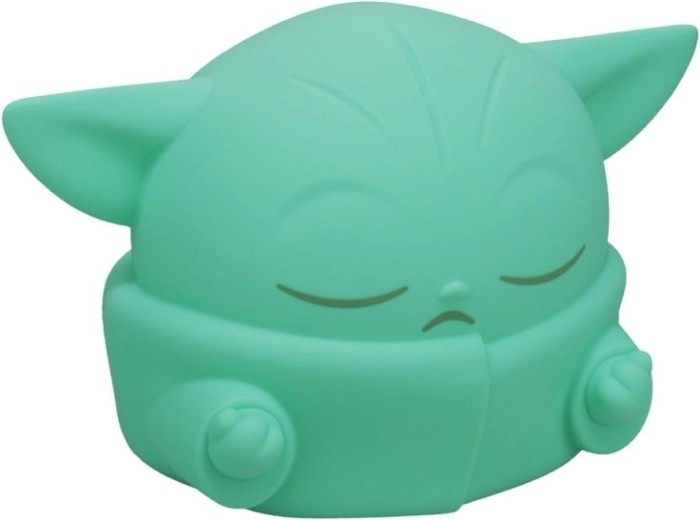Silicone souple et design iconique de Grogu