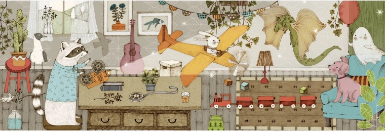 Puzzle DJECO Animaux - 100 pièces