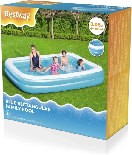 Piscine familiale gonflable Bestway 305 x 183 x 56 cm