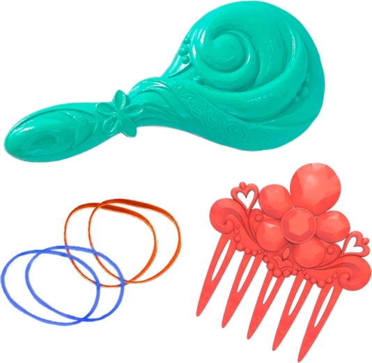 Accessoires pratiques inclus