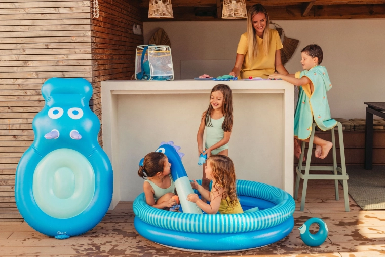 Piscine gonflable Quut Ocean road 120 cm