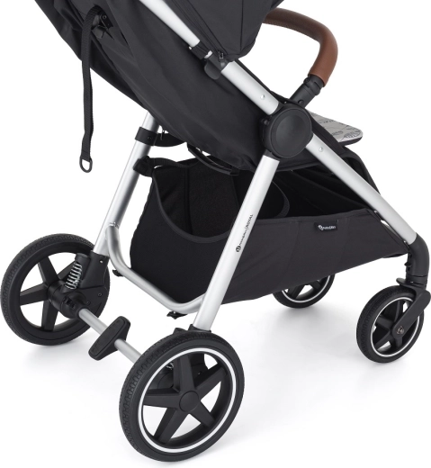 Roues tout-caoutchouc suspendues, sans crevaison