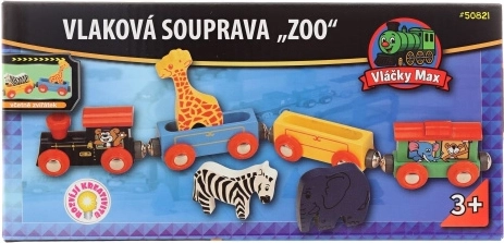 Vláčky Max ensemble de train Zoo