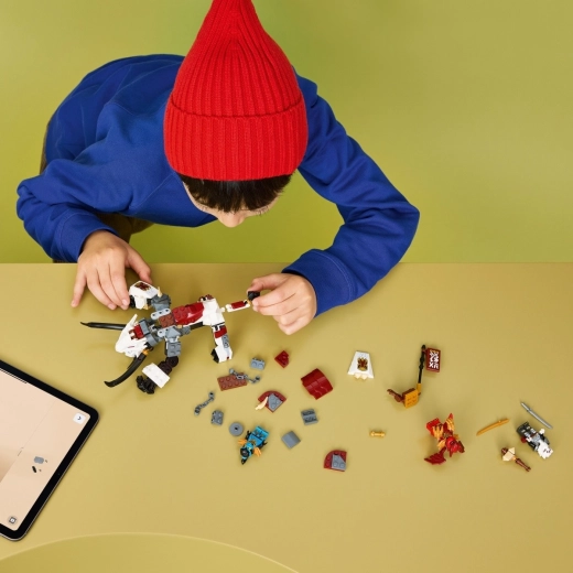 Construction amusante avec LEGO Builder