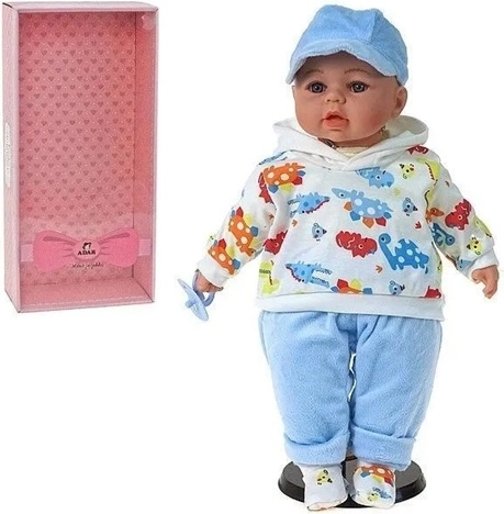 Poupée bébé interactive avec son (en polonais)