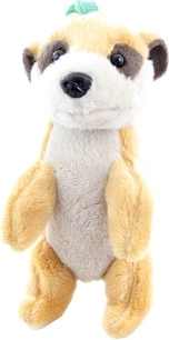 Porte-clés en peluche suricate