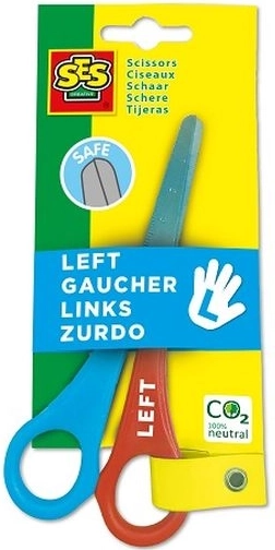 Ciseaux pour enfants SES pour gauchers