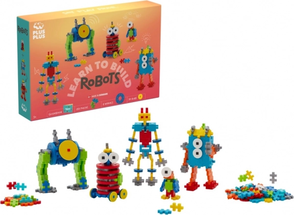 Plus-Plus Apprenez à construire : Robots