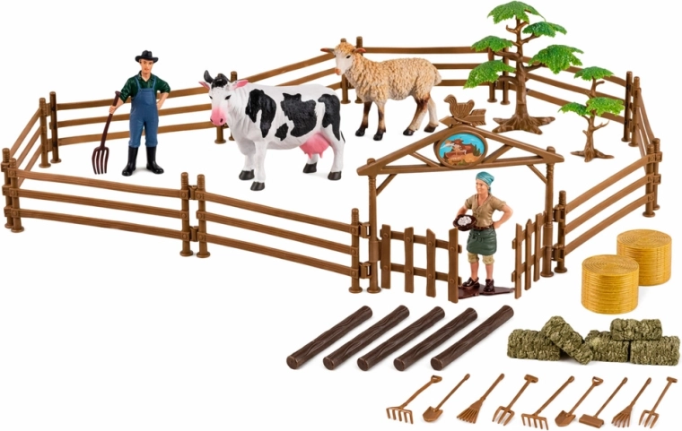 Ferme modulable et soin des animaux