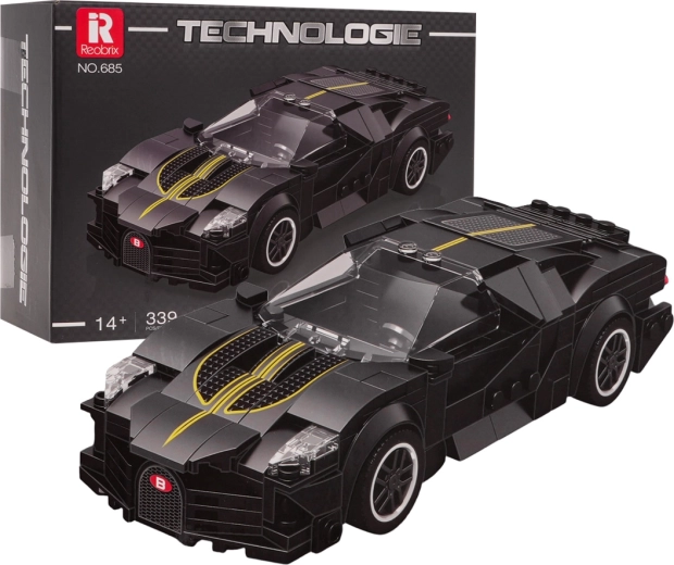 Kit de construction Reobrix 685 Voiture de sport 339 pièces