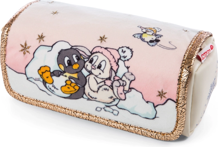 Trousse NICI Winter Friends verte