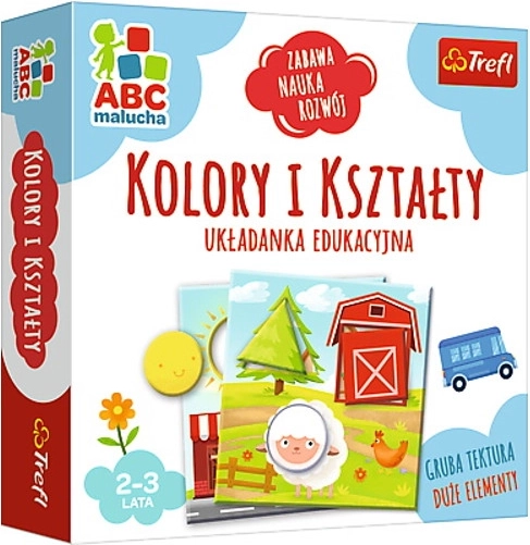 Jeu Couleurs et Formes ABC du petit