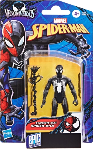 Figurine Hasbro Spider-Man en costume symbiote 10 cm