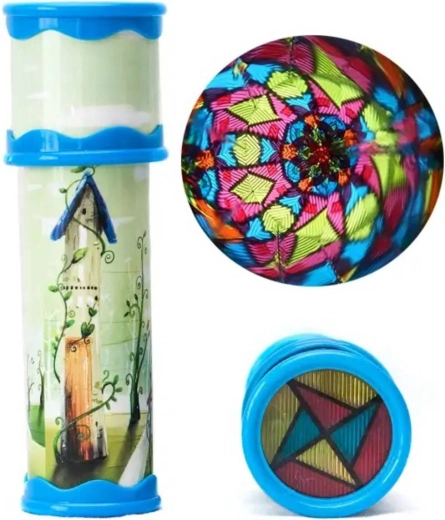 Motifs colorés en perpétuel changement