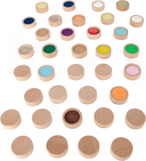 Association et mémory : 36 pièces = 18 paires