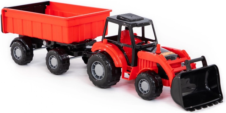 Chargeur frontal fonctionnel