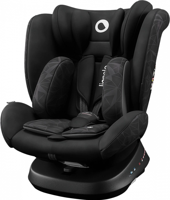Siège auto Bastiaan One Isofix 0–36 kg de Lionelo – Black onyx
