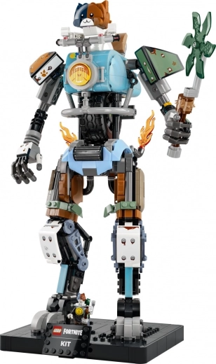 Mecha Kit articulé, riche en détails