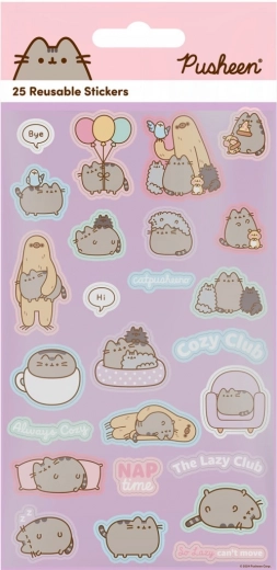 Autocollants à motif Pusheen