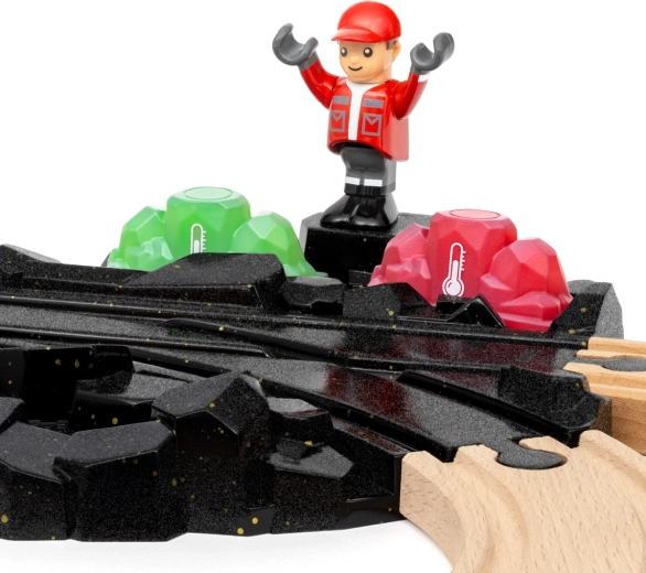 Aiguillage pour changer le sens de circulation