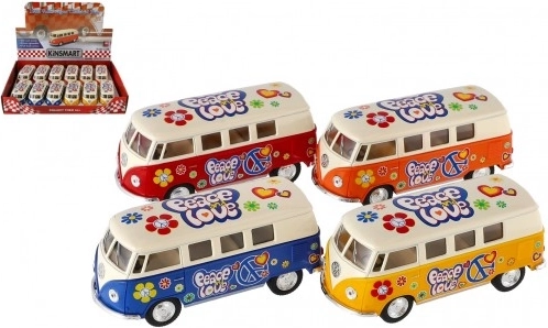 Modèle de bus Kinsmart Volkswagen